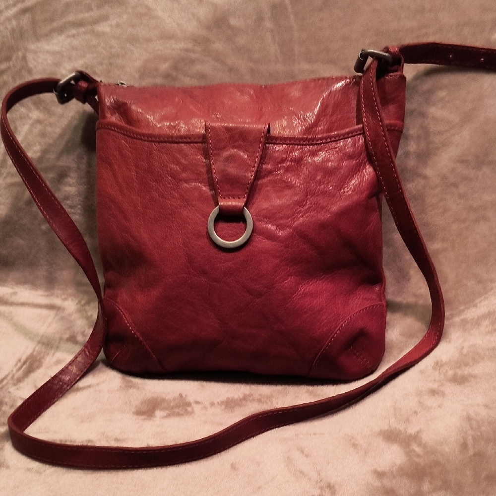 Jack George Leather Crossbody Bag Women's